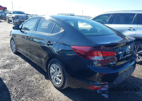 2019 Hyundai Elantra Se z USA, uszkodzony, nr VIN 5NPD74LF4KH462524